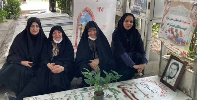 ویژه برنامه مادران بهشتی و فرزندان آسمانی در دارالمومنین تهران