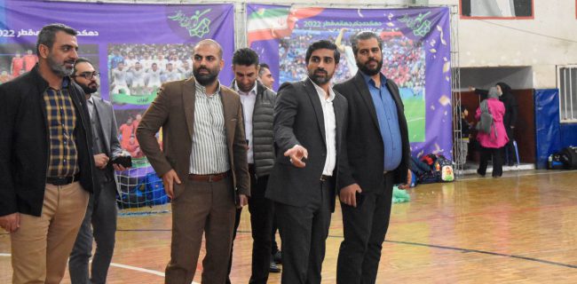 دهکده جام جهانی در مجموعه ورزشی آیت الله سعیدی