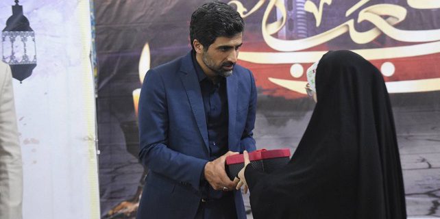 جشن استقبال از عید سعید فطر با صدها دختر روزه اولی منطقه۱۴