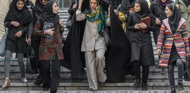 یک زن رییس جمهور ایران می شود