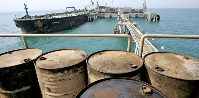 ۵هزار بشکه نفت از ایران دزدیده شد